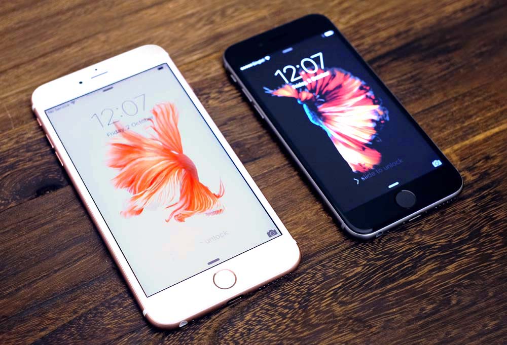 iPhone 6S and iPhone 6S Plus