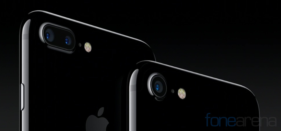 iPhone 7 and iPhone 7 Plus